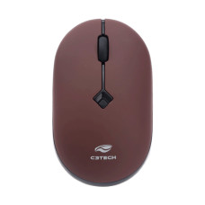 Mouse Optico Wireless Usb M-W60RD Vermelho C3 Tech