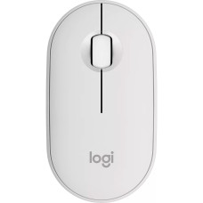 Mouse Bluetooth Silencioso M350S Pebble Mouse 2 910-007047 Branco Logitech