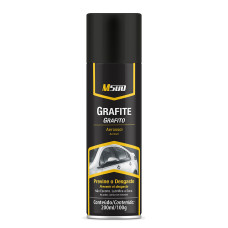 Grafite Spray M500 Lubrifica A Seco 200ml / 100g