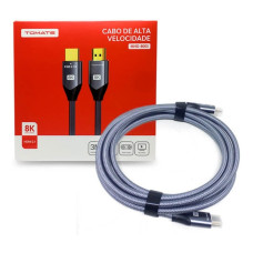 Cabo Hdmi 003M 2.1 Ultra Hd 8K 3M Mhd-8003 Tomate