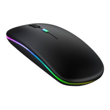 Mouse Ergonomico Preto Sem Fio Ms03 H'Maston