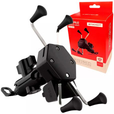 Suporte Motos Com Carregamento Usb Mtg-051 Tomate