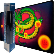 Mouse Pad Gamer 700x350x3mm Exbom Mp-7035C Shenlong E As Esferas Do Dragão