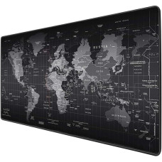 Mouse Pad Gamer 700x350x3mm Exbom Mp-7035c Mapa Do Mundo