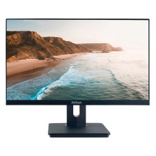 Monitor Empresarial PCFort T2420 23,8" Led Full HD - HDMI - VGA - PIVOT com ajuste de altura e rotação