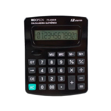 Calculadora Com Numeros Grandes 12 Digitos PS-8880B Hoopson