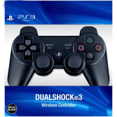 Controle Ps3 Wireless Dualshock 3 Preto Sony