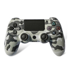 Controle Ps4 Wireless Dualshock 4 Bege Camuflado Sony