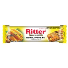 Barra de Cereal Banana 22g Ritter