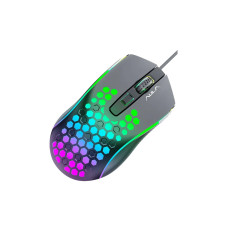 Mouse Gaming 3200Dpi Com Efeito 3D Antiderrapante S11 Aula