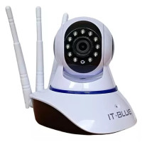 Câmera Segurança Interna Wifi Full Hd 1080P Sc-B8 It Blue