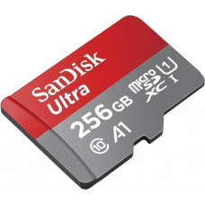 Cartao de Memória Class10 Micro SD 256GB C/ Adaptador SDSQUAC-256G-GN6MA Sandisk