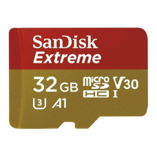 Cartão De Memória Micro Sd 32Gb Extreme 4K Sdsqxaf-032G-Gn6Aa Sandisk