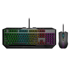 Kit Teclado e Mouse Devastator RGB SGB-3000-KKMF4-BR Cooler Master