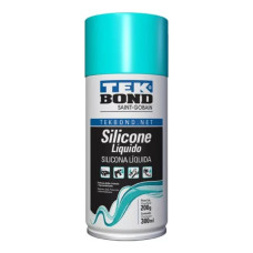 Spray Silicone Liquido Multiuso Tek Bond 300Ml 200Mg