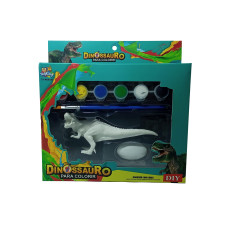 Dinossauro Para Colorir Com Acessorios Para Pintura Tk-Ab6350 Toyking