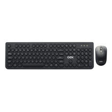 Combo Wireless Teclado E Mouse Pop+ Tm410 Preto Oex