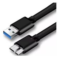 Cabo USB 3.0 para HD Externo - Alta Velocidade e Confiabilidade