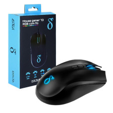 Mouse Gamer Rgb 1600 A 4800 Dpi Com Fio Vm7048 Delta