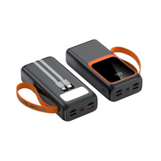 Power Bank 30000Mah Preto Wup-945 Peining