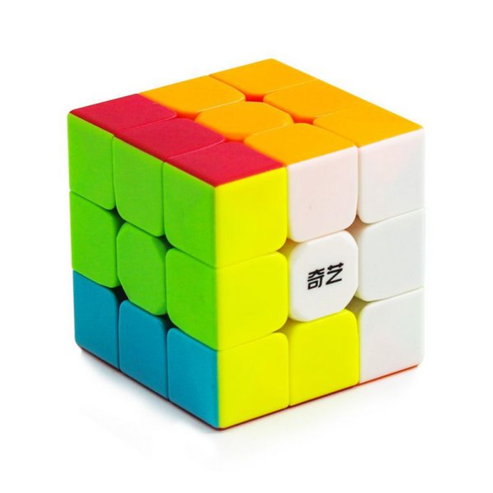 Cubo Mágico Profissional 3x3x3 Qiyi Warrior W - Original Stickerless