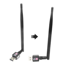 Adaptador Wireless USB WL-802 1200MBPS com Antena