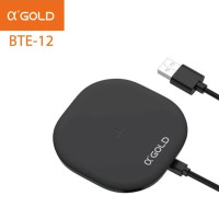 Carregador Wireless Indução 20W Turbo Bte-12 Gold