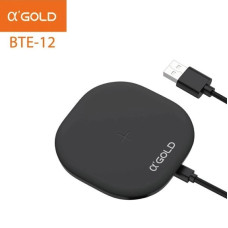 Carregador Wireless Indução 20W Turbo Bte-12 Gold