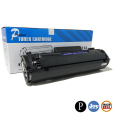 Toner Similar com HP Q2612A 12A Preto Premium 2K