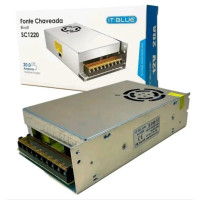 Fonte para CFTV 12V 20A Chaveada Sc1220 It-Blue