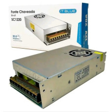 Fonte para CFTV 12V 20A Chaveada Sc1220 It-Blue