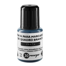 Refil Pincel Quadro Branco 20ml TR6002 Preto BRW