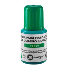 Refil Pincel Quadro Branco 20ml TR6004 Verde BRW