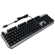 Teclado Gamer Mecânico RGB Wind F2066-II com Led Aula